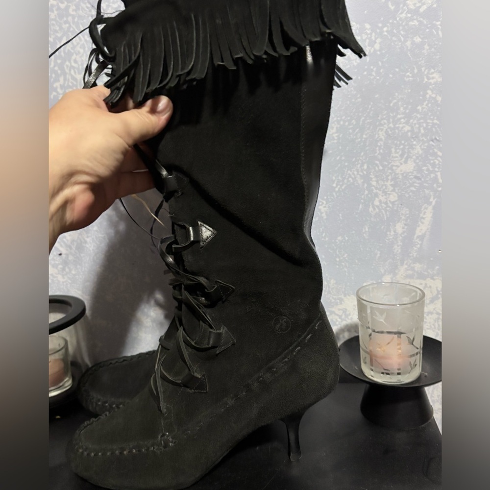 Bronx mocossin style boots black - Picture 5 of 15
